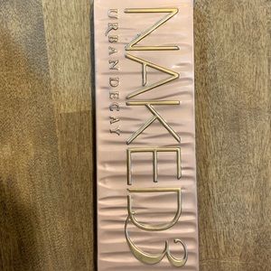 Rarely used naked palette 3!